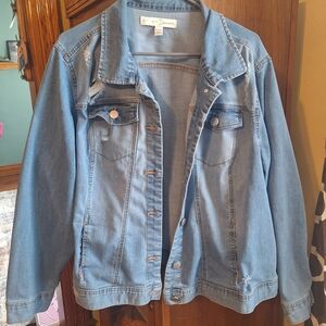 Est 1946 Denim Classic Jean Jacket. Sz 22/24 W